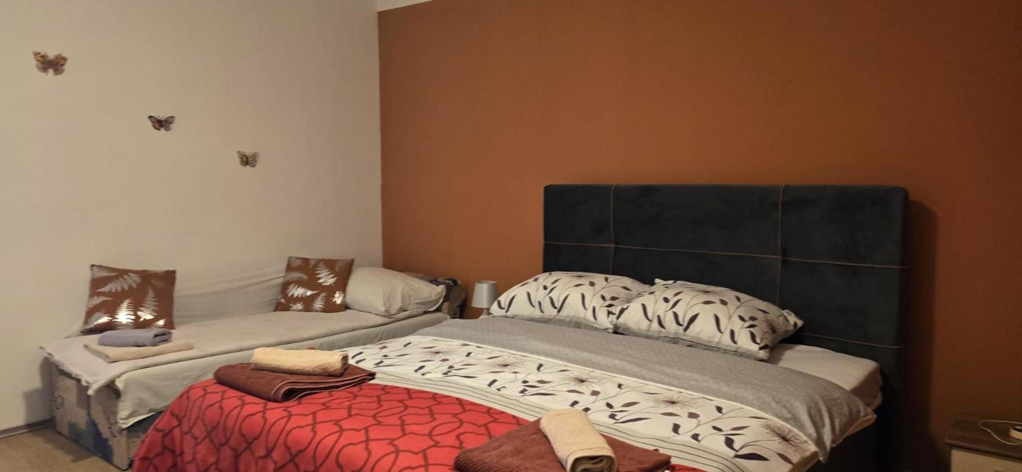 Apartman Tina Zagreb Buitenkant foto