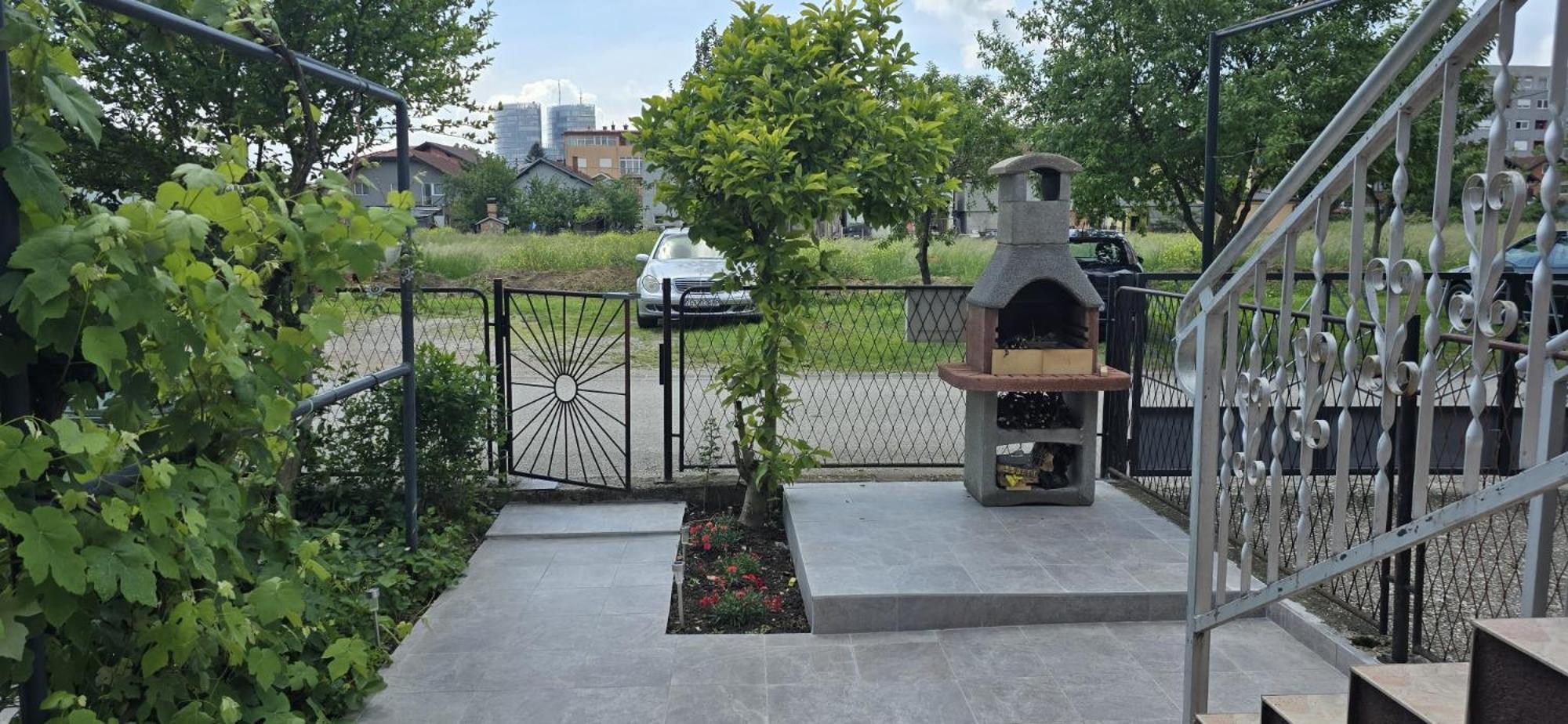 Apartman Tina Zagreb Buitenkant foto