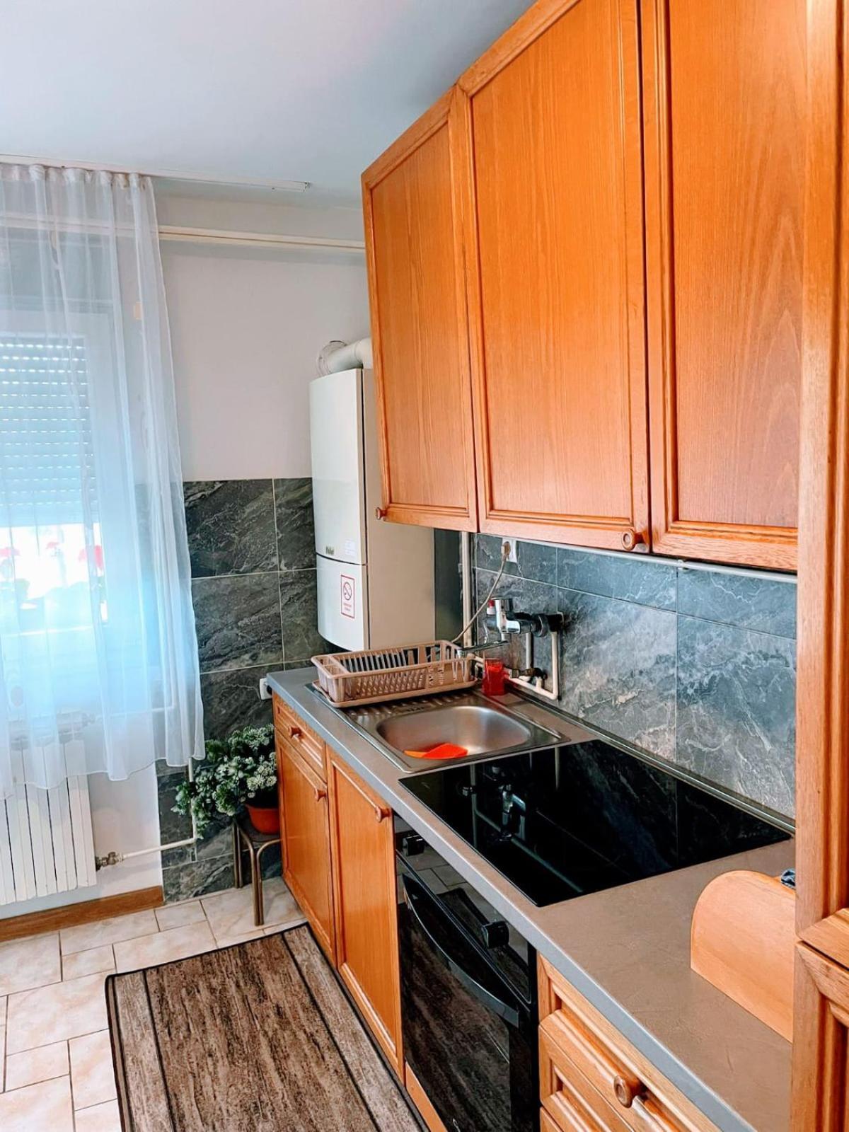 Apartman Tina Zagreb Buitenkant foto